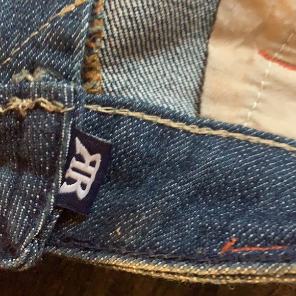 Rock & Republic Denim Jean Skirt SZ 28 - Picture 4 of 11